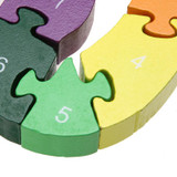 Baby Toy 26pcs English Letters Lovely Snake Puzzle Toy Kids Animals Wooden Puzzle Baby Playpens Educational Toys Games