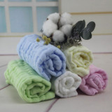 Baby Towel 6 Layers of Cotton Gauze Baby Face Towel Fold Towel infant Newborn Washing Feeding Slobber Towel size 28*28CM