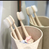 Baby toothbrush, animal Wheat Straw toothbrush, Kids children tooth brush, Soft Bristle Tooth Brush Mouth Clean Tool RA5-13H
