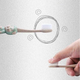 Baby toothbrush, animal Wheat Straw toothbrush, Kids children tooth brush, Soft Bristle Tooth Brush Mouth Clean Tool RA5-13H