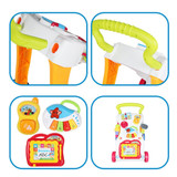Baby Toddler Trolley Sit-to-Stand Walker Baby Learning Walking Assistant Infant Safety Baby Walkers First Steps Car New arrival