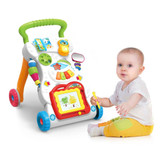 Baby Toddler Trolley Sit-to-Stand Walker Baby Learning Walking Assistant Infant Safety Baby Walkers First Steps Car New arrival