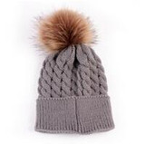 Baby Toddler Kids Boys Girls Knitted Caps Cute Hats Crochet Winter Warm Hat Cap 5 Colors