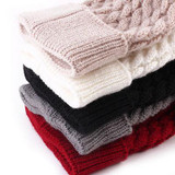 Baby Toddler Kids Boys Girls Knitted Caps Cute Hats Crochet Winter Warm Hat Cap 5 Colors