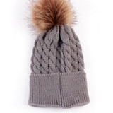 Baby Toddler Kids Boys Girls Knitted Caps Cute Hats Crochet Winter Warm Hat Cap 5 Colors
