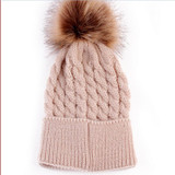 Baby Toddler Kids Boys Girls Knitted Caps Cute Hats Crochet Winter Warm Hat Cap 5 Colors