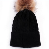 Baby Toddler Kids Boys Girls Knitted Caps Cute Hats Crochet Winter Warm Hat Cap 5 Colors