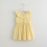 Baby Toddler Flower Girls Dress Lace Tulle Backless Sundress Formal Party Dresses Children Kids Girl Summer Clothing Princess