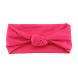 Baby Toddler Cute Girls Kids Hair Accessories Bow Hairband Hot Sale Turban Knot Rabbit Headband Summer Style Headwear 8 Color