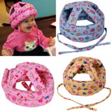 Baby Toddler Caps Anti-Collision Soft Protective Safety Hat Helmet Adjustable
