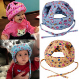 Baby Toddler Caps Anti-Collision Soft Protective Safety Hat Helmet Adjustable