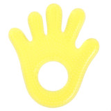 Baby Teether Water Filled Plam Shape Baby Teethers Food Safe EVA Children Kids Teethers Safety Baby Teethes Care