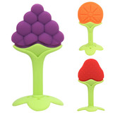 Baby Teether Silicone Fruit Shape Baby Toys New Baby Dental Care Toothbrush Training Silicone Baby Teether Baby Teether Silicone Fruit Shape Baby Toys New Baby Dental Care Toothbrush Training Silicone Baby Teether