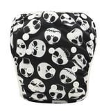 Baby Swimwear Washable Swim Diaper Cover Cloth Pants Reusable Baby Diapers Adjustable Infant Boy Girl Swimsuit Toddler Nappies