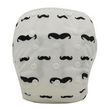 Baby Swimwear Washable Swim Diaper Cover Cloth Pants Reusable Baby Diapers Adjustable Infant Boy Girl Swimsuit Toddler Nappies
