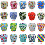 Baby Swimwear Washable Swim Diaper Cover Cloth Pants Reusable Baby Diapers Adjustable Infant Boy Girl Swimsuit Toddler Nappies
