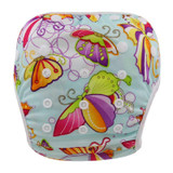 Baby Swimwear Washable Swim Diaper Cover Cloth Pants Reusable Baby Diapers Adjustable Infant Boy Girl Swimsuit Toddler Nappies