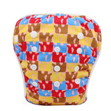 Baby Swimwear Washable Swim Diaper Cover Cloth Pants Reusable Baby Diapers Adjustable Infant Boy Girl Swimsuit Toddler Nappies