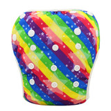 Baby Swimwear Washable Swim Diaper Cover Cloth Pants Reusable Baby Diapers Adjustable Infant Boy Girl Swimsuit Toddler Nappies