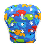 Baby Swimwear Washable Swim Diaper Cover Cloth Pants Reusable Baby Diapers Adjustable Infant Boy Girl Swimsuit Toddler Nappies
