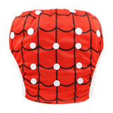 Baby Swimwear Washable Swim Diaper Cover Cloth Pants Reusable Baby Diapers Adjustable Infant Boy Girl Swimsuit Toddler Nappies
