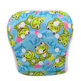 Baby Swimwear Washable Swim Diaper Cover Cloth Pants Reusable Baby Diapers Adjustable Infant Boy Girl Swimsuit Toddler Nappies