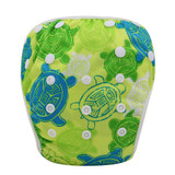 Baby Swimwear Washable Swim Diaper Cover Cloth Pants Reusable Baby Diapers Adjustable Infant Boy Girl Swimsuit Toddler Nappies