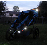 Baby Stroller Safety Light Night Remind Security Alert Lamp Outdoor Accessories