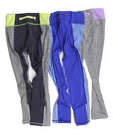 B.BANG 2017 Casual Women Leggings Capris Slim Legging Elastic Patchwork Contrast Color Pants Fashion Calf-length Trousers