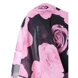 AZULINA Women Dress Plus Size Rose Valentine Overlay Capelet Bodycon Dress 2018 Casual Work Party OL Dresses Vestidos De Fiesta