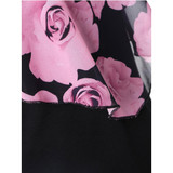 AZULINA Women Dress Plus Size Rose Valentine Overlay Capelet Bodycon Dress 2018 Casual Work Party OL Dresses Vestidos De Fiesta