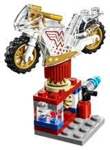 BELA DC Super Hero Girls Wonder Woman Dorm Building Blocks Classic For Girl Friends Kids Model Toys Marvel Compatible Legoe
