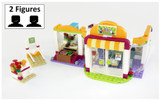 BELA Building Blocks 10494 Friends Heartlake Supermarket 41118 Model Compatible Legoed Figure Educational Toy For Children