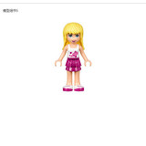 Bela 10604 Compatible Legoe Girls Friends Bevle Store Stephanie Models Building Blocks Bricks Action Figures Toys