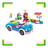 Bela 10544 compatible with legoe Friends bricks Mia's Roadster building Blocks Bricks Toys for children House Gift 41091