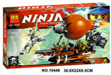 Bela 10448 Compatible Legoe Ninjagoe Airship Figues Thunder Swordsman Building Blocks Bricks Toys Bela 10448 Compatible Legoe Ninjagoe Airship Figues Thunder Swordsman Building Blocks Bricks Toys