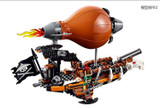 Bela 10448 Compatible Legoe Ninjagoe Airship Figues Thunder Swordsman Building Blocks Bricks Toys Bela 10448 Compatible Legoe Ninjagoe Airship Figues Thunder Swordsman Building Blocks Bricks Toys