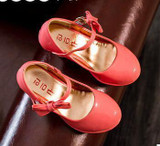 Bekanille Girls Leather Shoes Autumn Bowtie Sandals 2018 New Children Shoes High Heels Princess Sweet Sandals For Girls K3146