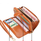 Beibaobao Women Wallets Design Dollar Price Leather Purse High Quality Wallets Brands Purse Female Bag Pouch Bolsas Money Bag