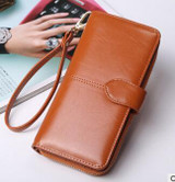 Beibaobao Women Wallets Design Dollar Price Leather Purse High Quality Wallets Brands Purse Female Bag Pouch Bolsas Money Bag