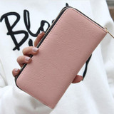 Beibaobao New Women Wallets fashion style Dollar price Leather Wallet carton cat Day Clutch Purse card holder long female purse