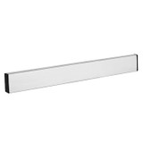Behokic Magnetic Self-adhesive 12.2 inches Length Knife Holder Stainless Steel Block Magnet Knife Holder Rack Stand For knives