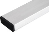 Behokic Magnetic Self-adhesive 12.2 inches Length Knife Holder Stainless Steel Block Magnet Knife Holder Rack Stand For knives