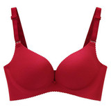 BEFORW Women Bra Sexy Lingerie Adjustable Brassiere Seamless Intimates Super Push Up Bra Big Size C Cup Strappy Bras For Women