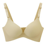 BEFORW Women Bra Sexy Lingerie Adjustable Brassiere Seamless Intimates Super Push Up Bra Big Size C Cup Strappy Bras For Women