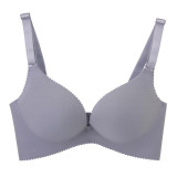 BEFORW Women Bra Sexy Lingerie Adjustable Brassiere Seamless Intimates Super Push Up Bra Big Size C Cup Strappy Bras For Women