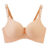 BEFORW Women Bra Sexy Lingerie Adjustable Brassiere Seamless Intimates Super Push Up Bra Big Size C Cup Strappy Bras For Women
