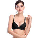 BEFORW Women Bra Sexy Lingerie Adjustable Brassiere Seamless Intimates Super Push Up Bra Big Size C Cup Strappy Bras For Women