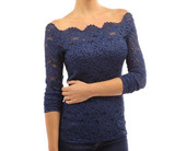 BEFORW Women Lace Blouse Casual Long Sleeve Big Size Off The Shoulder Tops For Women Sexy Lace Embroidery Black White Blouses