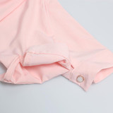 BEFORW Women Chiffon Blouses Summer Fashion White Pink Womens Clothing Tops Shirt Sexy V Neck Business Office Women Blouses